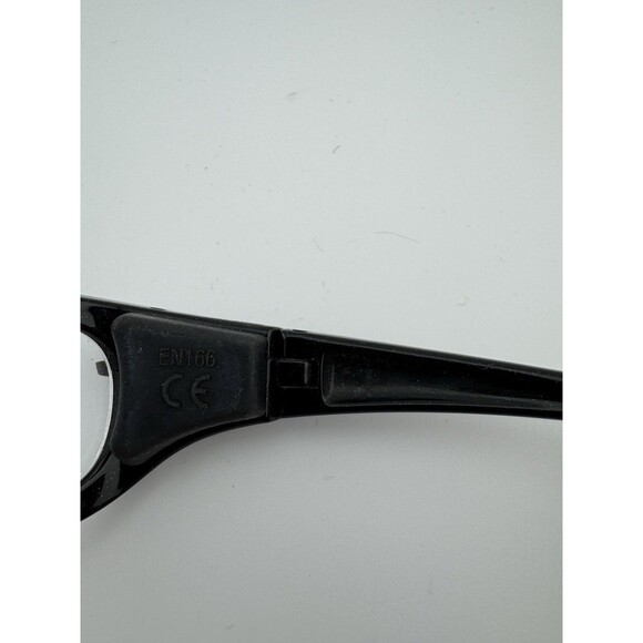 ProGear black Eyeguard safety gear glasses EN166 ASTM F803 Size L FRAMES ONLY - Picture 4 of 8